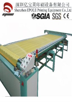 Electric stretching machine