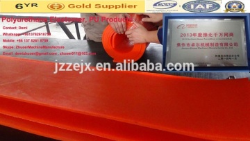Polyurethane conveyor belt PU skirt board/ Polyurethane Plastic Sheeting Anti Wear and Tear