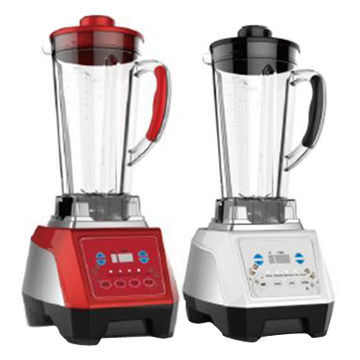 Commercial blender, 2L jar, digital control and LED display, pulse switch, double safety protection