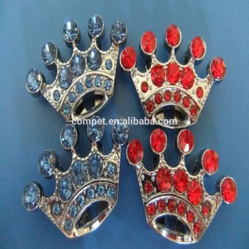 Compet Produce & Wholesale Beautiful Big Slide Crown Charms with 18mm Hole Size