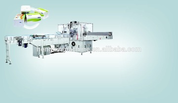 Single Toilet Paper Rolls Packing Machine