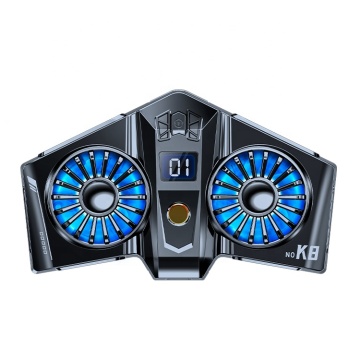 Colorful Glazing Laptop Cooler with Magnetic Absorption Radiator