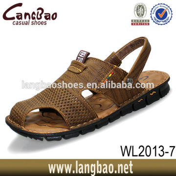 2014 fashional smile walk sandal