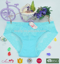 7007 plus size merino wool underwear girls knickers