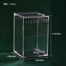 Acrylic Beetle Breeding box