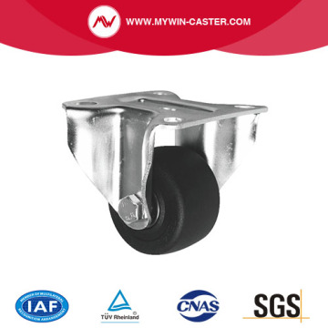 Heavy Duty Plate Rigid Low Gravity MC Nylon Caster Wheel