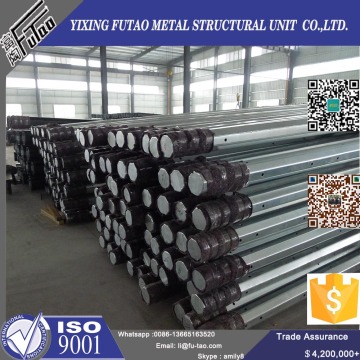 Galvanized Electric Steel Power Distribution Pole