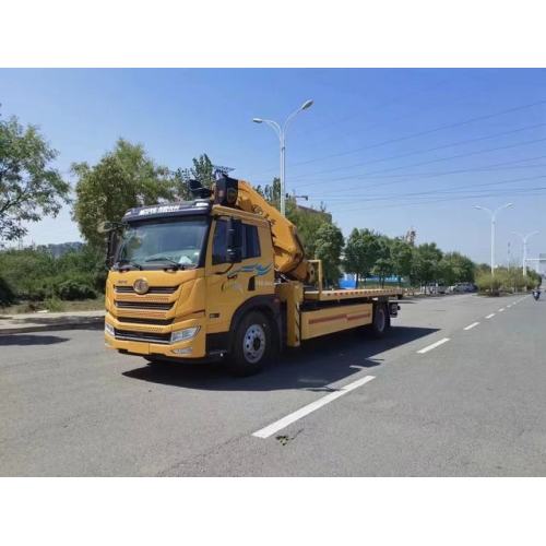 Faw 8 ton crane plat lengan crane wrecker