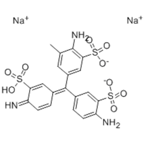 Acide de fuchsine CAS 3244-88-0