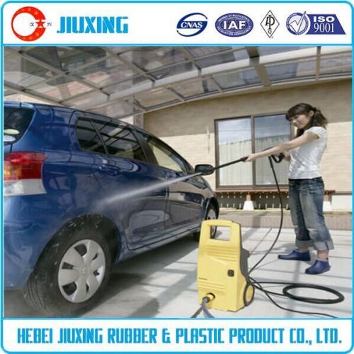 high pressure black rubber hose /washing car hose