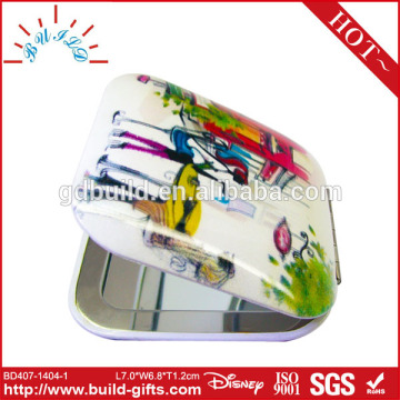 Popular Fancy Plastic Table Cosmetic Mirrors