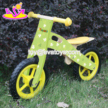 new design children wooden training bike W16C149