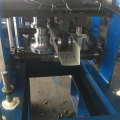 Quadratische Stahlwasser-Gossen-Rolle, die Maschine bildet