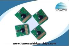 Black Oki Toner Reset Chips With Fcc / Ce For Oki B4400 / 4600