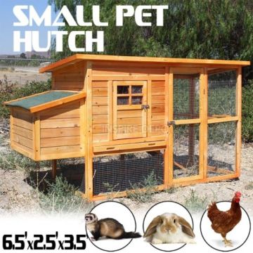 Wooden Chicken Luxury Pet House&Cage