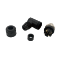 Feld-warmbarer M12-Round-Stecker-A-Code-Stecker