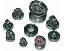 6220, 61821 Deep Groove Ball Bearings With Snap Ring Groove For Machine Tools