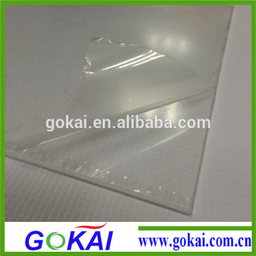 plexiglass sheet packing with PE film