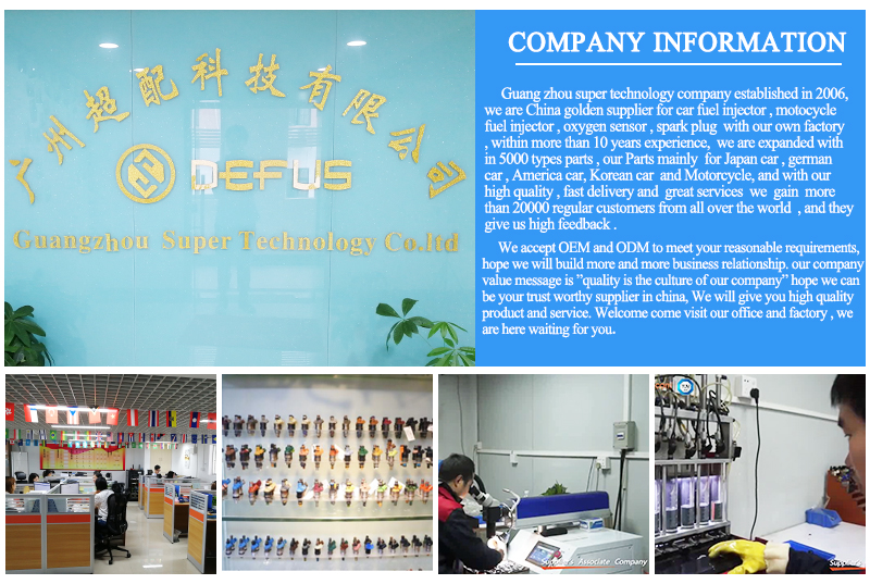 Defus High Performance Fuel Injector Vaz20735 For Auto Car G050b02132 ...