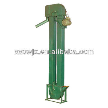 Bucket lifter elevator machine