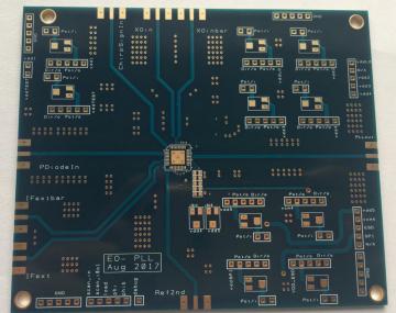 4 layer impedance control PCB