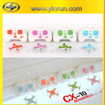 4CH fashion rc micro quadcopeter flying toy drone hot sale product