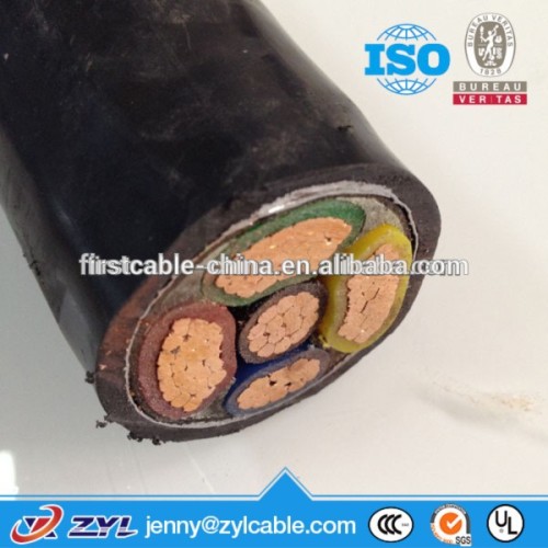 PVC Cable below 35KV/PVC underground electric power cable