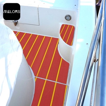 Melors Marine Flooring Foam Teak Boat Mat