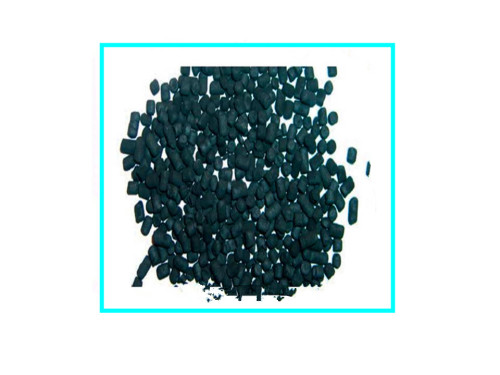 KOH  impregnated pellet carbon