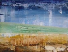 Handmade Landscape Tree Flower oil Paintings