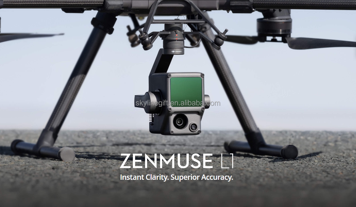 Zenmuse L1 20MP with Lidar module for M300RTK for Emergency Response/ Topographic Mapping /AEC and Surveying