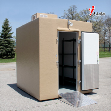Flexible Modular Cold Storage Room
