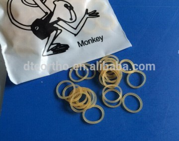 Dental orthodontic elastic o-ring,cheap o-rings,rubber o-rings