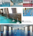 Sala de dança com piso esportivo de PVC Enlio Indoor