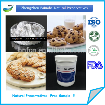 Natural Preservatives for baked food / preservative for pie