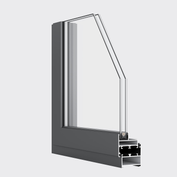 Soundproof Windproof Aluminum Narrow Frame windows