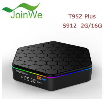 Best tv box amlogic s905x marshmallow tv box t95z plus with low price