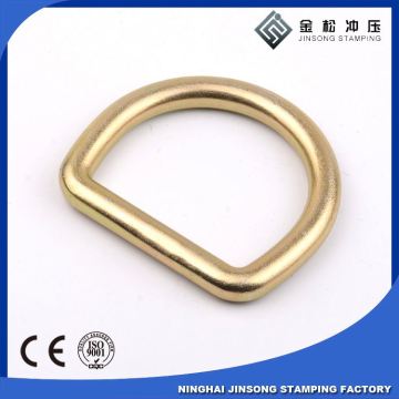 Wholesale Metal D Ring For Handbag Accessories, Iron D Ring