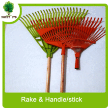 Sweeping tools Plastic brush / Leaf rake