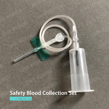 Blood Culture Collection Safety Needle Set