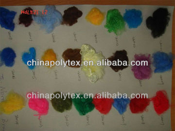 COLORED POLYESTER STAPLE FIBER 1.5Dx38mm