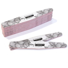 Washable 100 150 Grit Nail File - Gelsky Zebra Print Custom Double Sided Nail Files