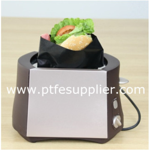 Black color of Non-stick Toaster Bag