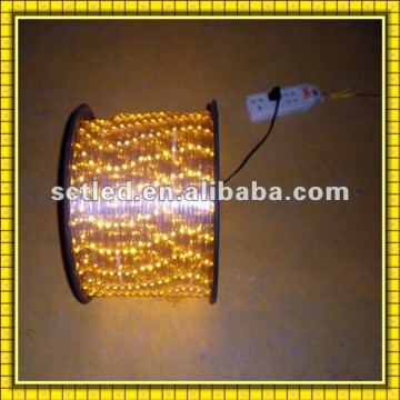 red led rope light