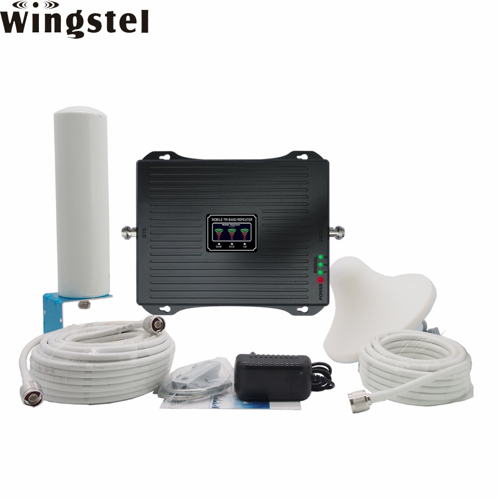 Mobile Repeater dual band 3G 4G LTE cell phone signal repeater/booster