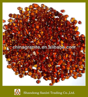 color glass beads for decoration swimming pool aquarium