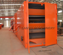 Charcoal Ball and Briquette Drying Machine | BBQ Charcoal Dryer Equipment