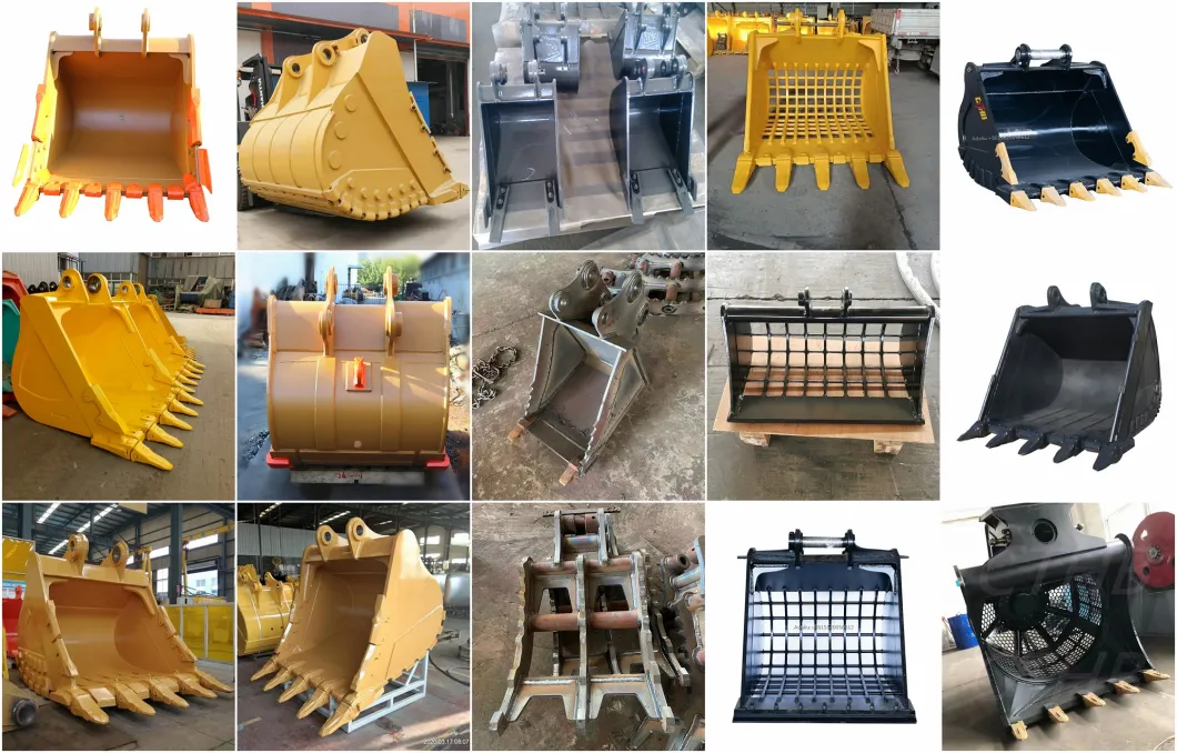 Excavator Parts Heavy Duty Digging Bucket for Sale