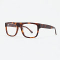 Fashion Square Acetate Men's Optical Frames