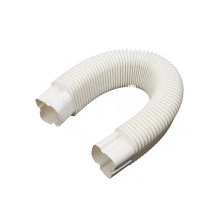 80mm Flexible Pipe Cover Duct Joint Fitting